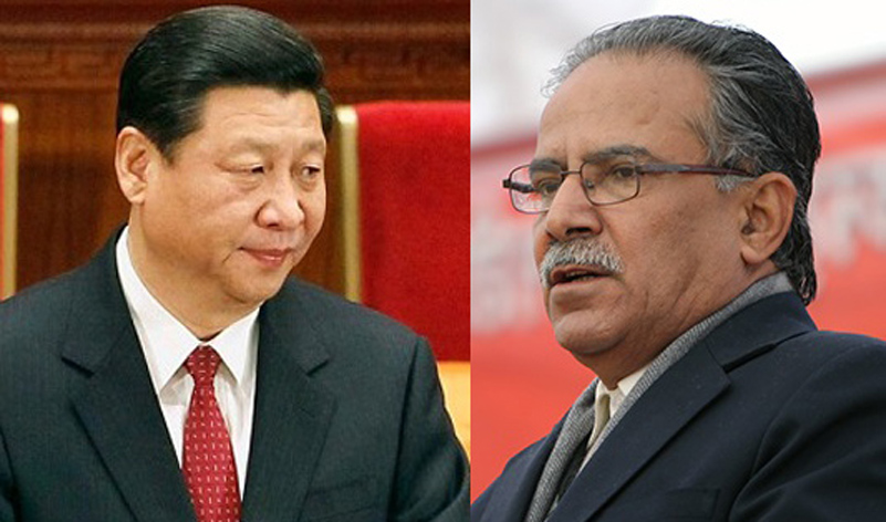 Dahal to fly off to China on Thursday, to meet Xi Jinping for 15 minutes